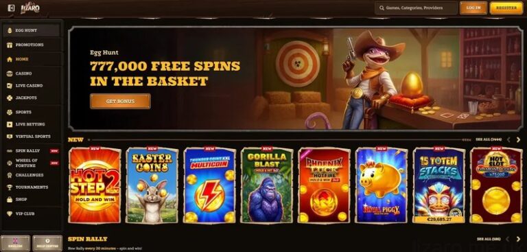 Discover the Excitement of Lizaro Casino in the UK Online Gaming Scene