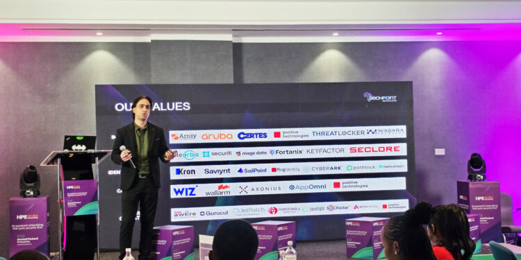 Sechpoint Shines at HPE Aruba Networking Event in Nairobi