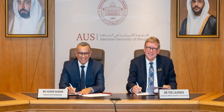 AUS and Amazon Web Services collaborate to advance cloud-enabled research