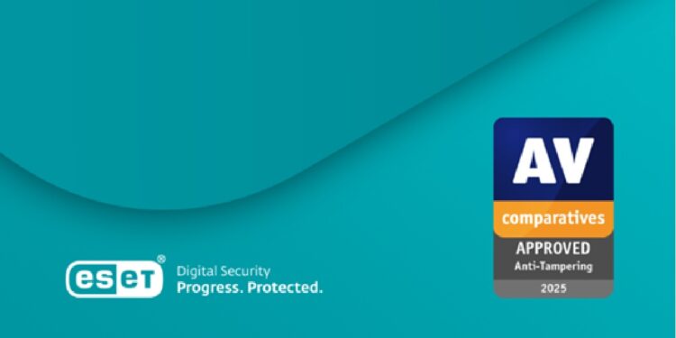 ESET receives prestigious Anti-Tampering Certification for the second time