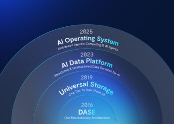 VAST Data Unveils the Operating System for the Thinking Machine
