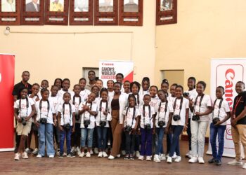 Canon Academy Juniors Partners with Star Kids Club to Ignite Creativity in Kampala