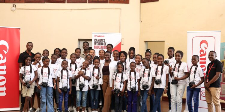 Canon Academy Juniors Partners with Star Kids Club to Ignite Creativity in Kampala