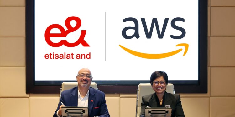 AWS, e&, and UAE Cybersecurity Council launch the ‘UAE Sovereign Launchpad