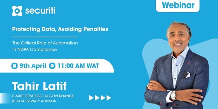 Nigeria’s Data Leaders Unite for Automation-First NDPA Compliance Webinar Hosted by Platview and Powered by Securiti.ai