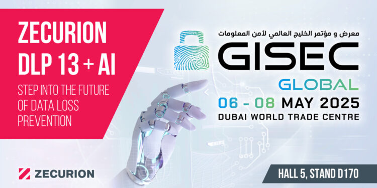 Zecurion to Exhibit at GISEC 2025: Invitation for Customers and Partners
