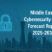 Middle East Cybersecurity Market Forecast Report 2025-2030