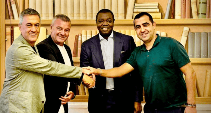 A Landmark Venture to Build Sovereign AI for Africa