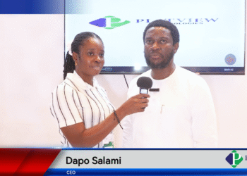 Dapo Salami, CEO of Platview Technologies, Nigeria