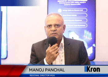 Manoj Panchal, Regional Director MEAI at Kron Technologies