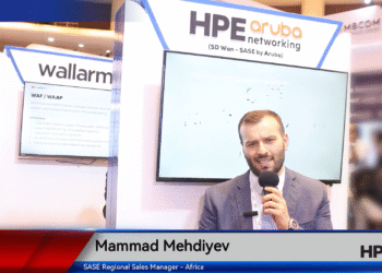 Mammad Mehdiyev, SASE Regional Sales Manager at HPE Aruba Networking