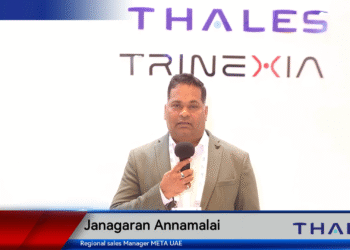 Janagaran Annamalai, Regional Sales Manager META at Thales