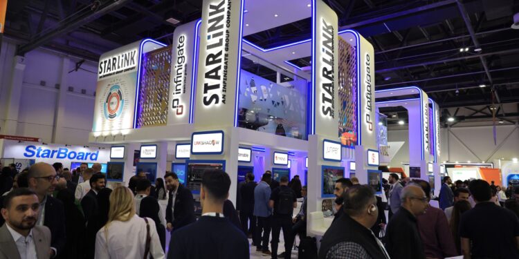StarLink Unveils 'StarLink 5.0' at GITEX Global