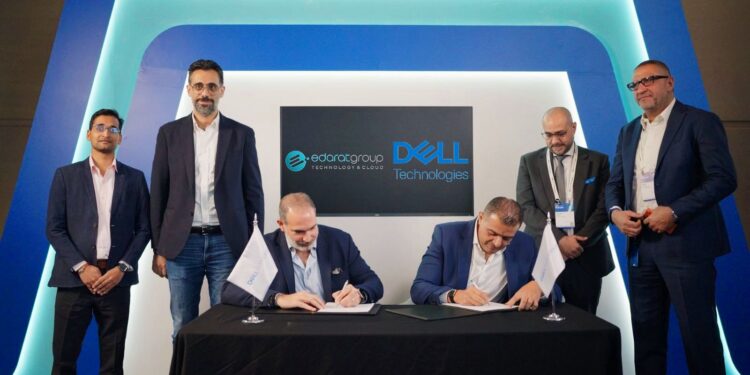Edarat Group and Dell Technologies Forge Alliance to Advance Saudi Arabia's Digital Future