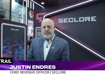 Justin Endres | CRO Seclore | GITEX GLOBAL 2025