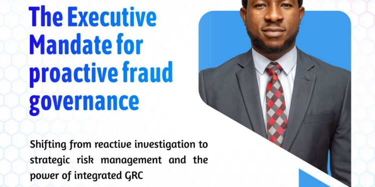 The Executive Mandate for Proactive Fraud Governance