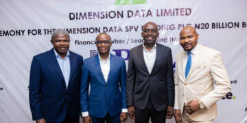 Dimension Data Nigeria Signs Off on $15M Infrastructure Bond.