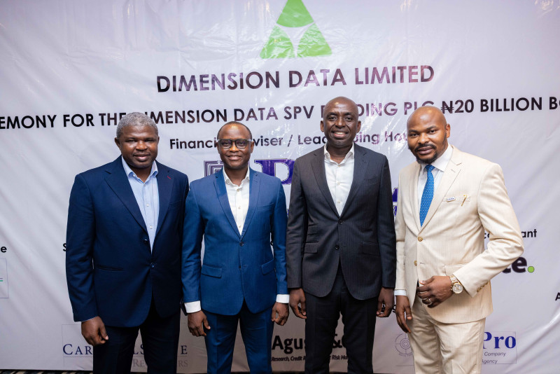 Dimension Data Nigeria Signs Off on $15M Infrastructure Bond.
