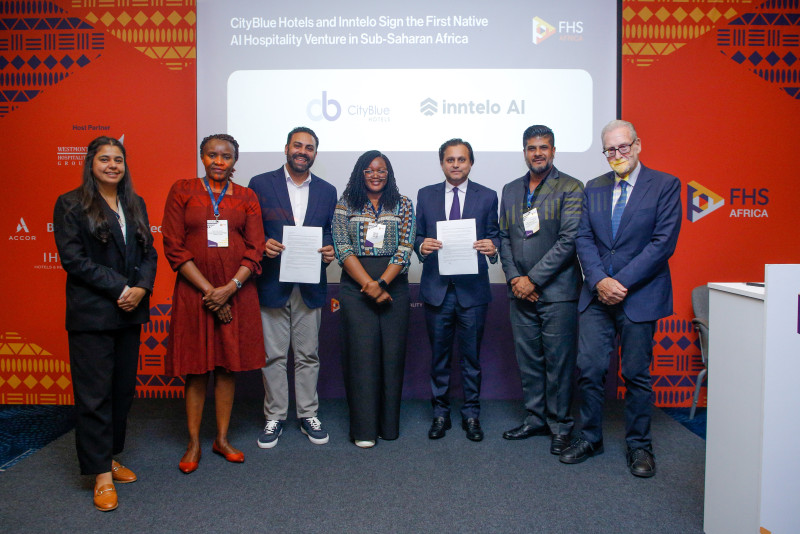 CityBlue Hotels and Inntelo AI to Deploy Africa’s First AI-Native Concierge Network