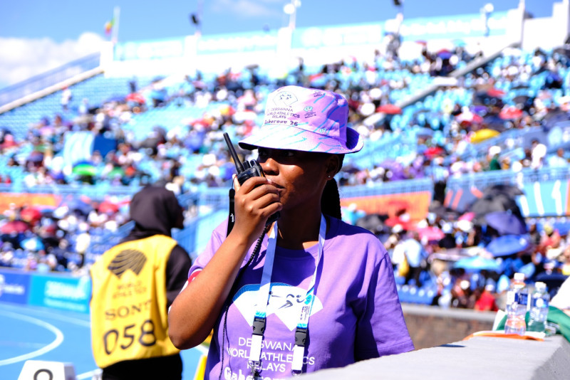 Hytera Powers Seamless Communication for World Athletics Relays in Gaborone 26