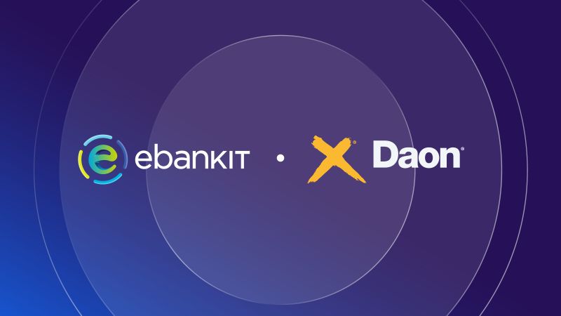 ebankIT Partners with Daon to Launch Continuous Identity Fraud Prevention