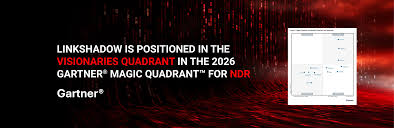 LinkShadow Recognized as a Visionary in the 2026 Gartner® Magic Quadrant™ for Network Detection and Response