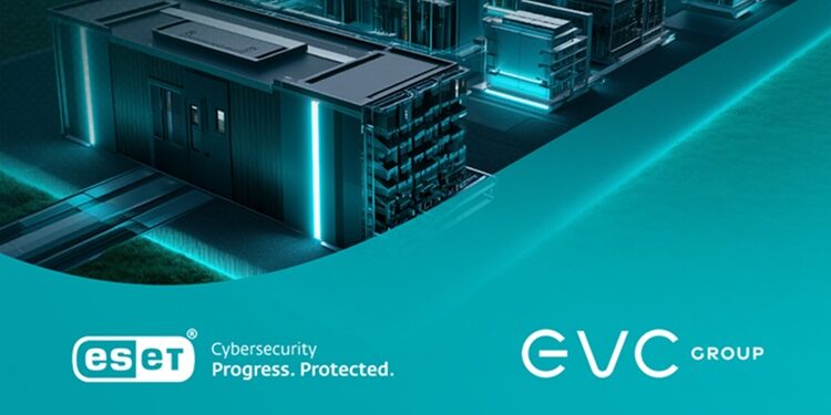 ESET and EVC Group Partner to Launch CyberSec BESS for European Energy Resilience