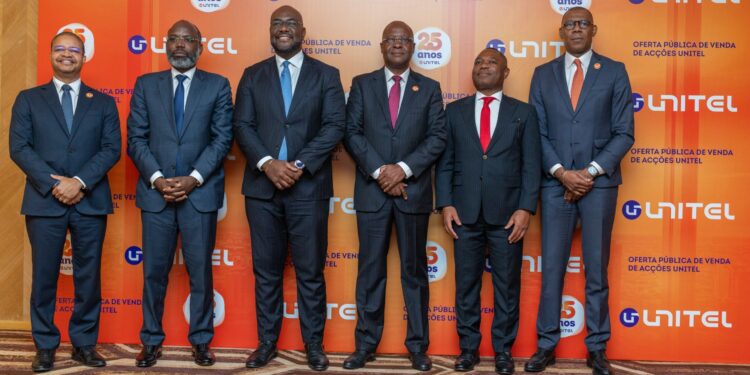 Angola’s Telecom UNITEL Launches Landmark IPO for 15% Stake on BODIVA